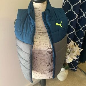 Puma Deep Blue Outerwear